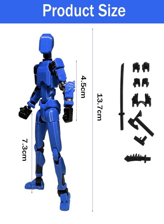 NUDFSY He Man Action Figure, Design Unique T13 Action Figure That Can Stimulate Creativity, Manual Assembly Required - Image 2